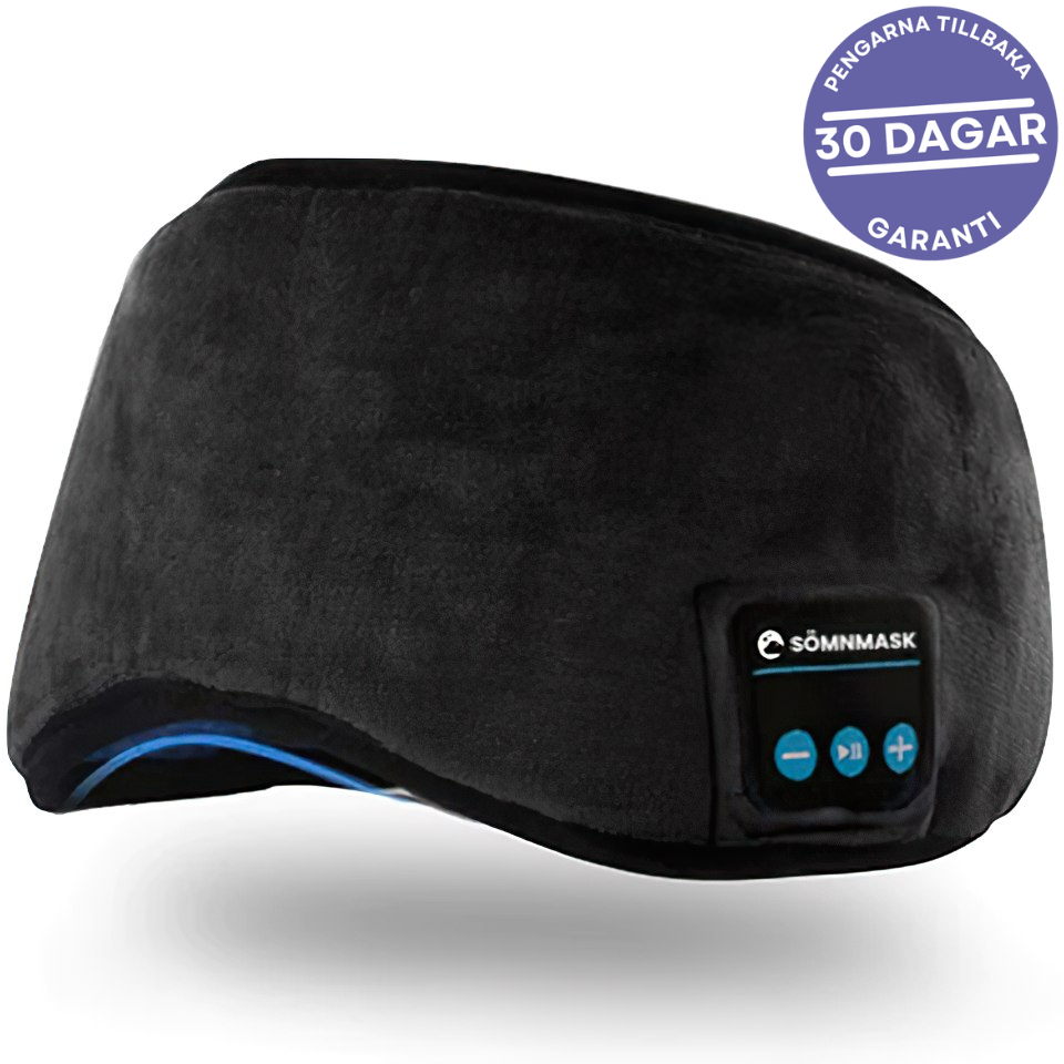 SleepMask Pro™ Premium trådløs søvnmaske